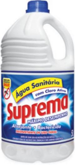 SUPREMA AGUA SANIT. 3X5LT (01/26)