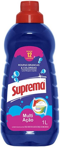SUPREMA LAVA ROUPAS LIQ.AZUL (09/27)