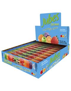DORI JUBES FR.SNACKS TROP.TUBO 20X48GR