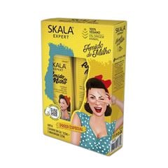SHAMPOO+COND.KIT SKALA AMIDO MILHO COND200ML