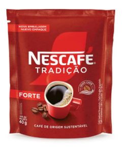 CAFE SOLUVEL NESCAFE TRADICAO -SC 12X40GR