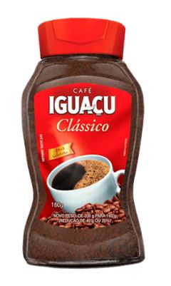 CAFE IGUAÇU SOL.CLASSICO-VD) 6X160GR