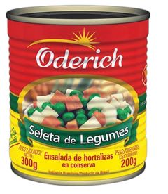 SELETA LEGUMES ODERICH-LT(12/26)24X200GR