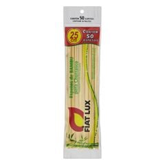 ESP. CHURRASCO FIAT LUX 25CM 10X50UN