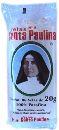 VELA STA. PAULINA N.3 24X8X20GR