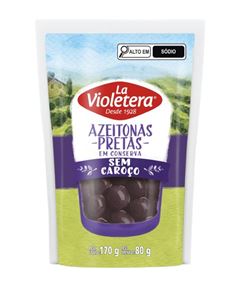 AZEITONA PRETA LA VIOLETERA S/C-SC 07/27