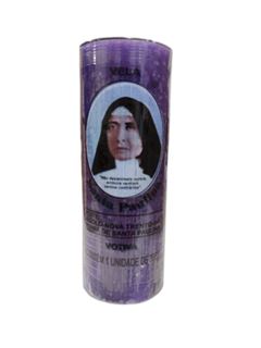 VELA S.PAULINA VOT.LILAS 57MM 12X