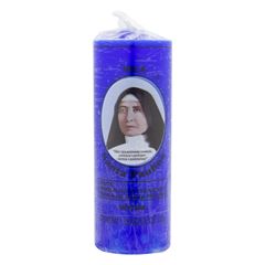 VELA S.PAULINA VOT.AZUL 57MM 12X335GR