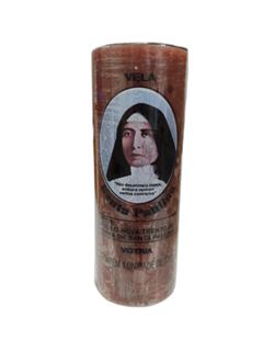 VELA S.PAULINA VOT.MARROM 57MM 12X335GR