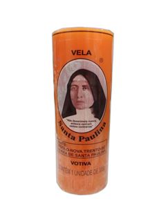 VELA S.PAULINA VOT.LARANJA 57MM 12X335GR