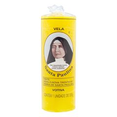 VELA S.PAULINA VOT.AMARELA 57MM 12X335GR