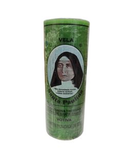 VELA S.PAULINA VOT.VERDE 57MM 12X335GR