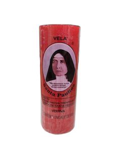 VELA S.PAULINA VOT.VERMELHA 57MM 12X335G