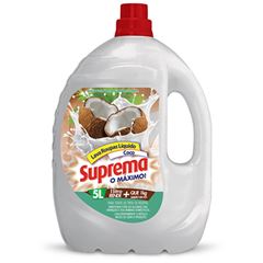 SUPREMA LAVA ROUPAS LIQ.COCO 3X5LT 05/27