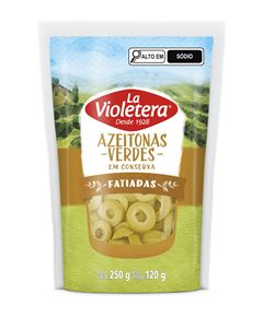 AZEITONA VERDE LA VIOLETERAFAT-RF(11/27)