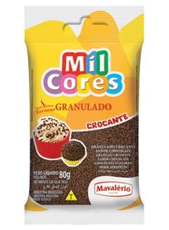 CHOCOLATE GRANULADO ESCURO MC MAVALERIO