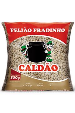 FEIJAO FRADINHO CALDAO 10X500GR (01/26)