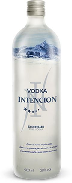 B.VODKA INTENCION 1X900ML