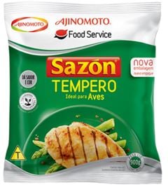 TEMPERO SAZON  BAG(VERDE) FRANGO (08/26)