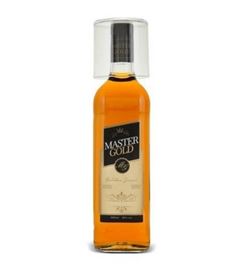 B.WHISKY MASTER GOLD 6X900ML