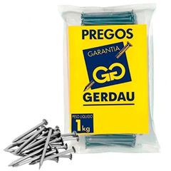 PREGO GERDAU POL. 13X15 1X1KG