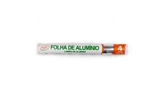PAPEL ALUMINIO MELLO  30CM-4MT 12X4MT