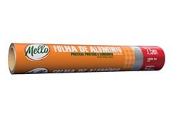 PAPEL ALUMINIO MELLO 30CM-7,5MT 12X7,5MT