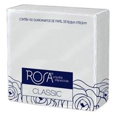 GUARDANAPO ROSA CLASSIC P 19,5X19,5CM