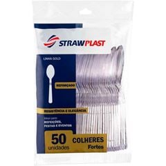 COLHER FORTE CRISTAL CSC641 STRAWP.