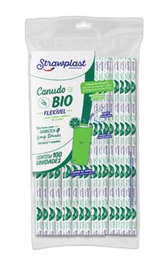 CANUDO EMB.BIO FLEXIVEL 6MM STRAWP.