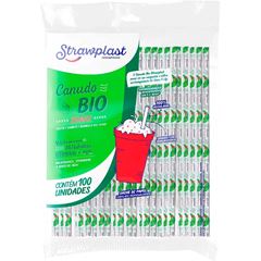 CANUDO EMB.BIO SHAKE 8MM STRAWP.