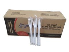 GARFO/FACA KIT SACHE FORTE STARWPLAST 250UN