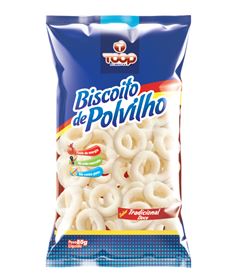 BISCOITO ROSQUINHA TOOP POLVILHO DOCE