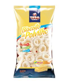 BISCOITO ROSQUINHA TOOP POLVILHO QUEIJO