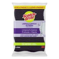 ESPONJA SCOTCH BRITE EXTREMA L4P3