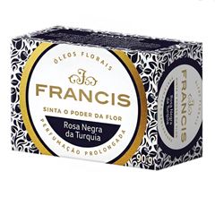 SABONETE FRANCIS CLASSICO-PRETO 12X90GR