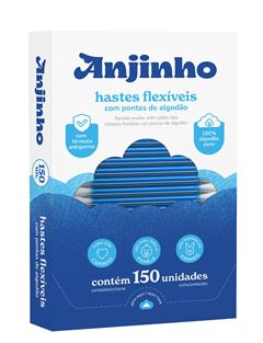 HASTES FLEXIVEIS  ANJINHO AZUL 6X150UN(11/28)