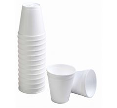 COPO ISOPOR COPOBRAS TERM. 5X25X240ML