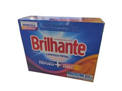 DET.PO BRILHANTE LIMP.TOTAL-CX 20X800G