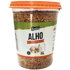 ALHO FRITO SOETO 1X500GR (06/27)