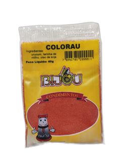 COLORAU BIJOU-PC 10X40GR (10/27)