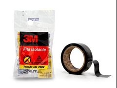 FITA ISOLANTE 3M-18MMX2CMX5MTS   12X1UN