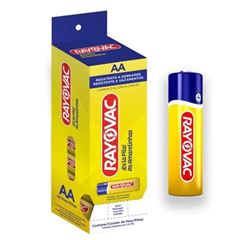 PILHA RAYOVAC PQ.AA4 TUBO(10862)(03/26)