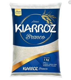 ARROZ BCO.T1 KIARROZ FUMAC.10X1KG(07/26)