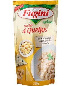 MOLHO 4 QUEIJOS FUGINI -SC 8X290GR(02/27