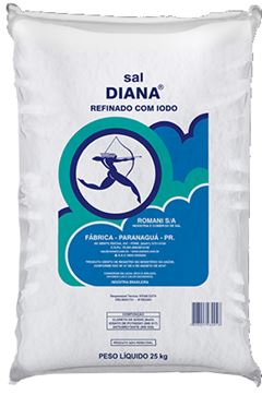 SAL DIANA REF.  C/ IODO 25KG  (05/27)