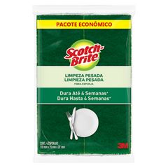 ESPONJA SCOTCH-BRITE D.FACE 10X4UN