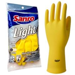 LUVA BOR.SANRO LIGHT- G 5X1UN(03/29)