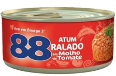 ATUM 88 RALADO MOLHO DE TOMATE