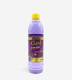 DESINF.PINHO GEL BRILHOLAC LAVANDA C/BEN